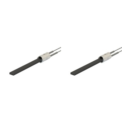 Laagspanning gloeibougie pelletkachel Eco Spar, BURNiT, MCZ, Edilkamin, Lopi en anderen, totale lengte 122mm, 120W tot 24V - x2 - Gloeibougie voor pelletkachel