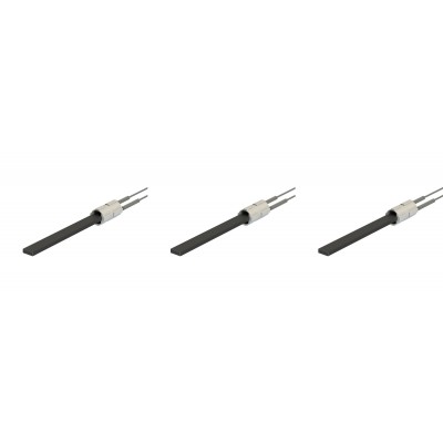 Laagspanning gloeibougie pelletkachel Eco Spar, BURNiT, MCZ, Edilkamin, Lopi en anderen, totale lengte 122mm, 120W tot 24V - x3 - Gloeibougie voor pelletkachel
