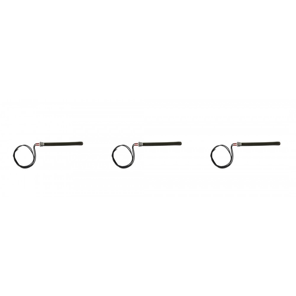 Gloeibougie pelletkachel Eco Spar, BURNiT 3/8 schroefdraad 350W - x3 | Gloeibougie voor pelletkachel | Pelletkachel onderdelen |