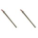 Gloeibougie pelletkachel Palazzetti, Cadel, Thermorossi, Olimpia Splendid, totale lengte 170mm, 350W - x2 | Gloeibougie voor pelletkachel | Pelletkachel onderdelen |