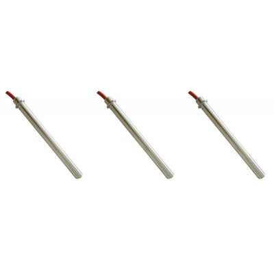 Gloeibougie pelletkachel Palazzetti, Cadel, Thermorossi, Olimpia Splendid, totale lengte 170mm, 350W - x3 - Gloeibougie voor pelletkachel