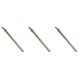 Gloeibougie pelletkachel Palazzetti, Cadel, Thermorossi, Olimpia Splendid, totale lengte 170mm, 350W - x3 | Gloeibougie voor pelletkachel | Pelletkachel onderdelen |