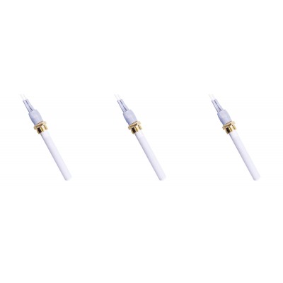 Keramische gloeibougie pelletkachel Eco Spar, BURNiT, Warmflow, Adler, AMG, Ecoteck en anderen, totale lengte 88mm, 250W - x3 - Gloeibougie voor pelletkachel