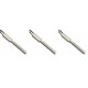 Keramische gloeibougie pelletkachel Eco Spar, BURNiT, Ashley, Adler, AMG, Piazzetta en anderen, totale lengte 102mm, 250W - x3 | Gloeibougie voor pelletkachel | Pelletkachel onderdelen |