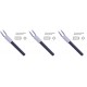 Keramische gloeibougie pelletkachel BURNiT, Palazzetti en anderen, totale lengte 113mm, 260W - x3 | Gloeibougie voor pelletkachel | Pelletkachel onderdelen |