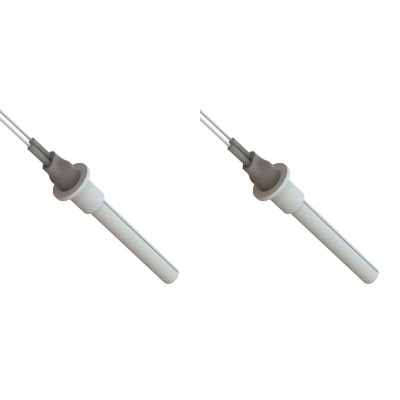 Keramische gloeibougie pelletkachel ETA, Grant Spira, ComfortBilt en anderen, totale lengte 107mm, 260W - x2 - Gloeibougie voor pelletkachel