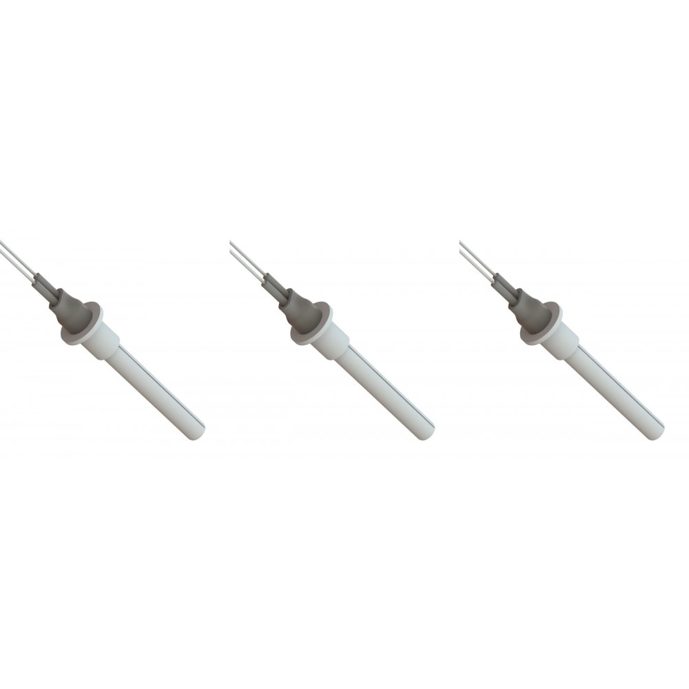 Keramische gloeibougie pelletkachel ETA, Grant Spira, ComfortBilt en anderen, totale lengte 107mm, 260W - x3 | Gloeibougie voor pelletkachel | Pelletkachel onderdelen |