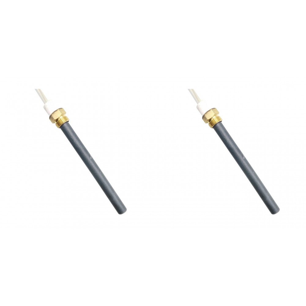 Keramische gloeibougie pelletkachel Eco Spar, totale lengte 147mm, 350W - x2 | Gloeibougie voor pelletkachel | Pelletkachel onderdelen |
