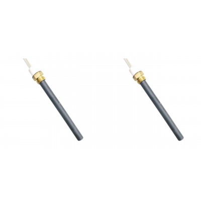 Keramische gloeibougie pelletkachel Eco Spar, totale lengte 147mm, 350W - x2 - Gloeibougie voor pelletkachel