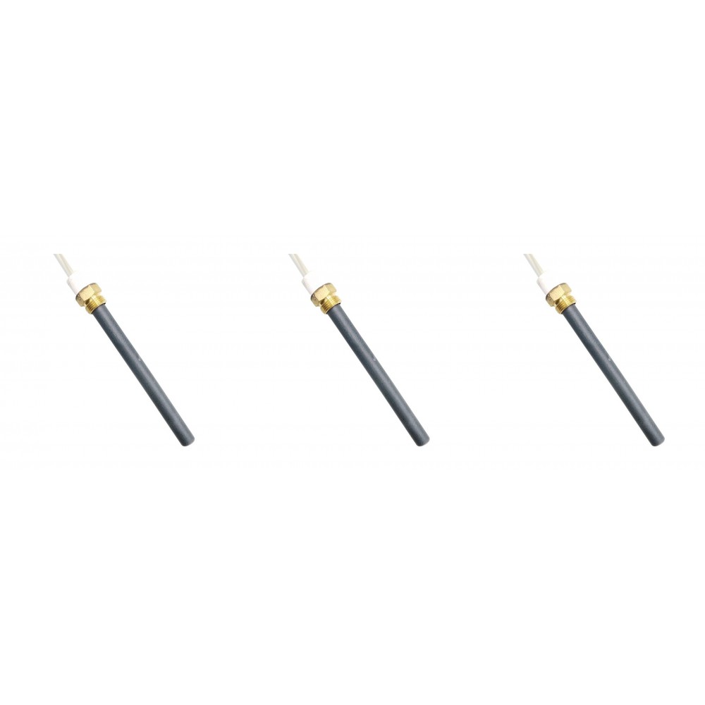 Keramische gloeibougie pelletkachel Eco Spar, totale lengte 147mm, 350W - x3 | Gloeibougie voor pelletkachel | Pelletkachel onderdelen |