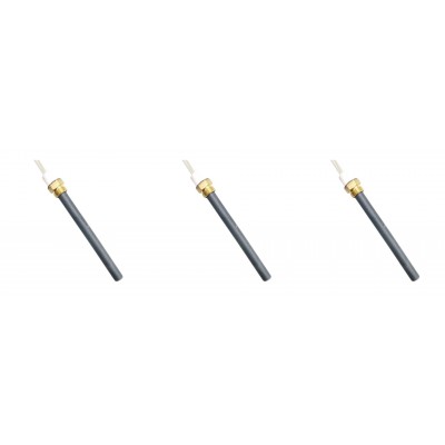 Keramische gloeibougie pelletkachel Eco Spar, totale lengte 147mm, 350W - x3 - Gloeibougie voor pelletkachel