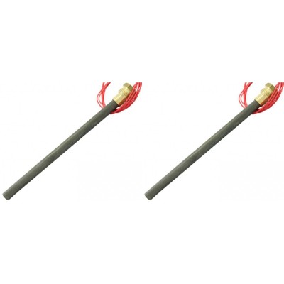 Gloeibougie voor pelletkachels BURNiT Ø9.5x195, 400W - x2 - Gloeibougie voor pelletkachel