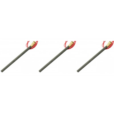 Gloeibougie voor pelletkachels BURNiT Ø9.5x195, 400W - x3 - Gloeibougie voor pelletkachel
