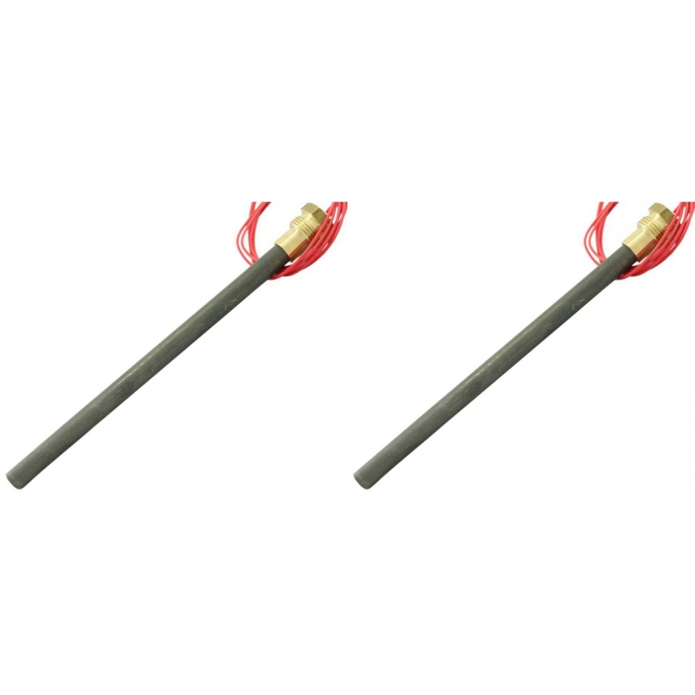 Gloeibougie voor BURNiT Ø9,5x170, 300W - x2