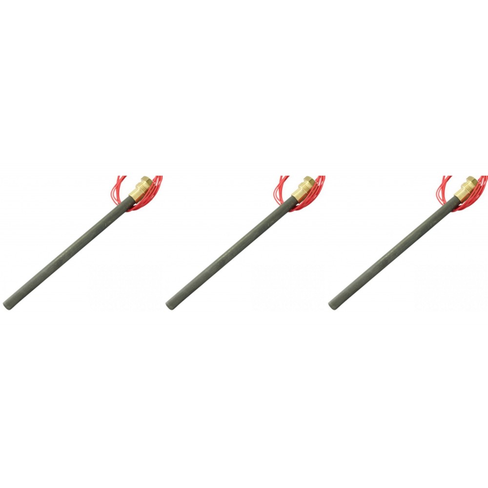 Gloeibougie voor BURNiT Ø9,5x170, 300W - x3 | Gloeibougie voor pelletkachel | Pelletkachel onderdelen |