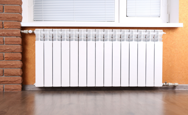 Aluminium radiator