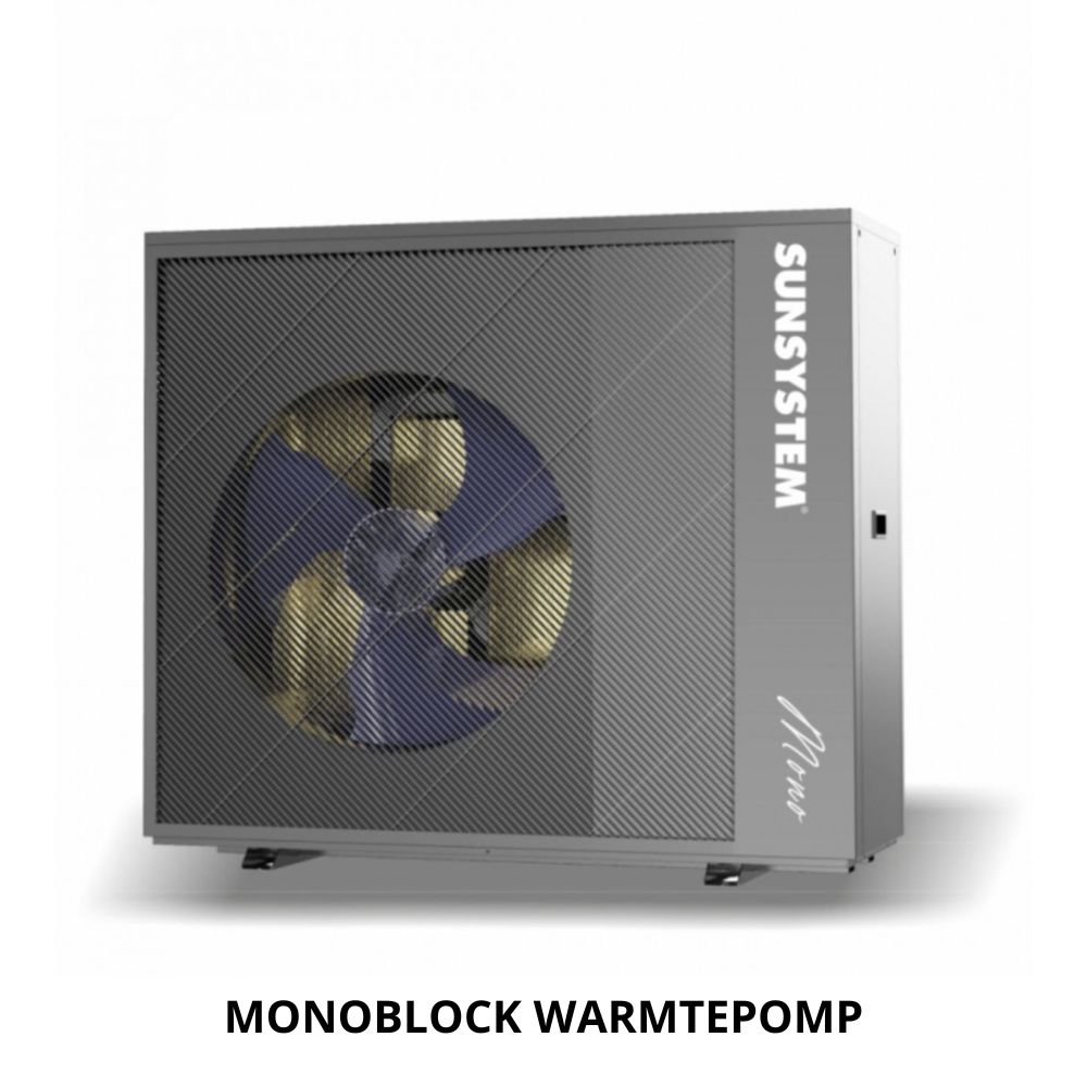 Monoblock warmtepomp