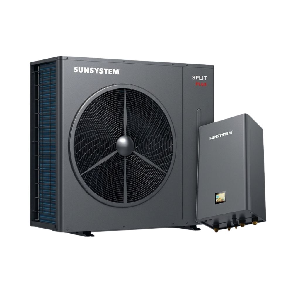 Monoblock warmtepomp