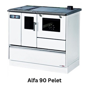 Pelletfornuis Alfa Plam Alfa 90 Pelet