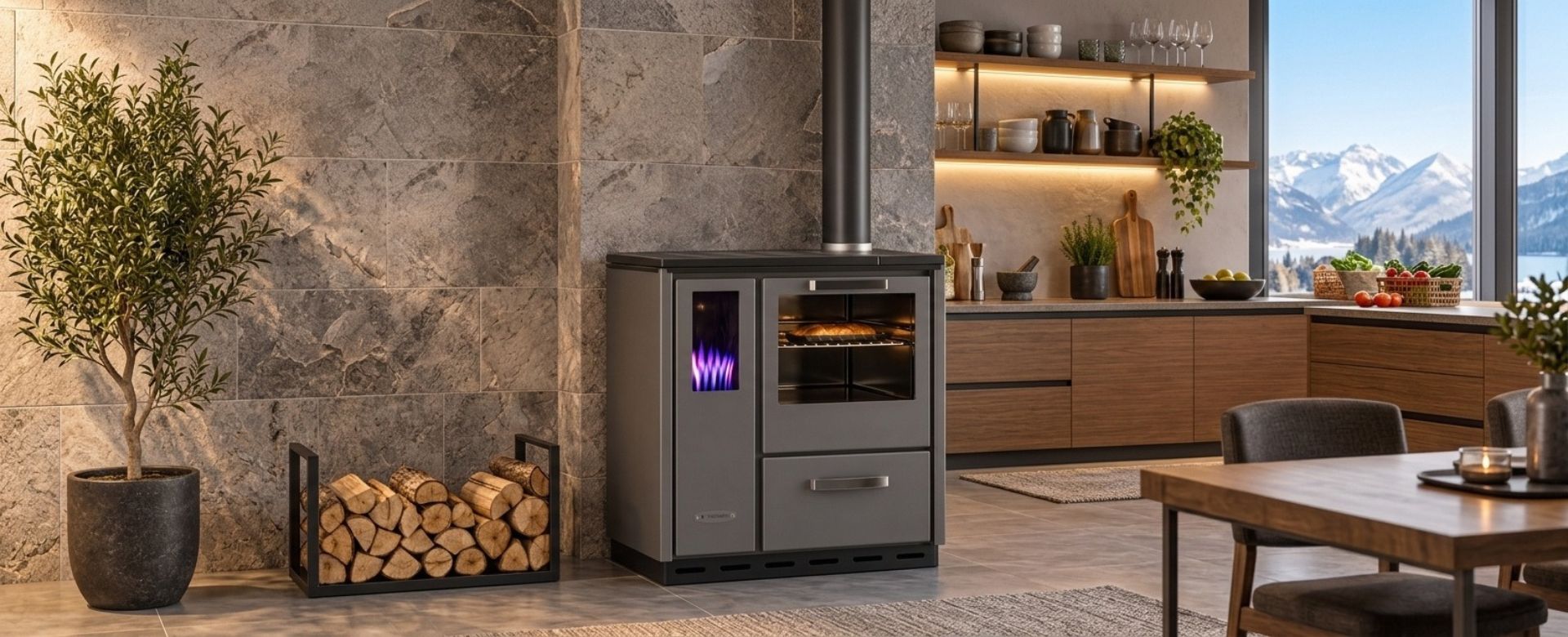 Dieselkooktoestel 10 kW