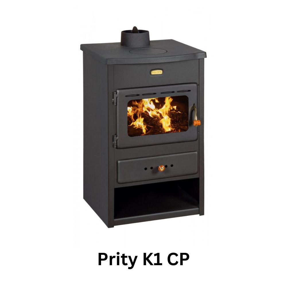 Gietijzeren houtkachel Prity K1 CP