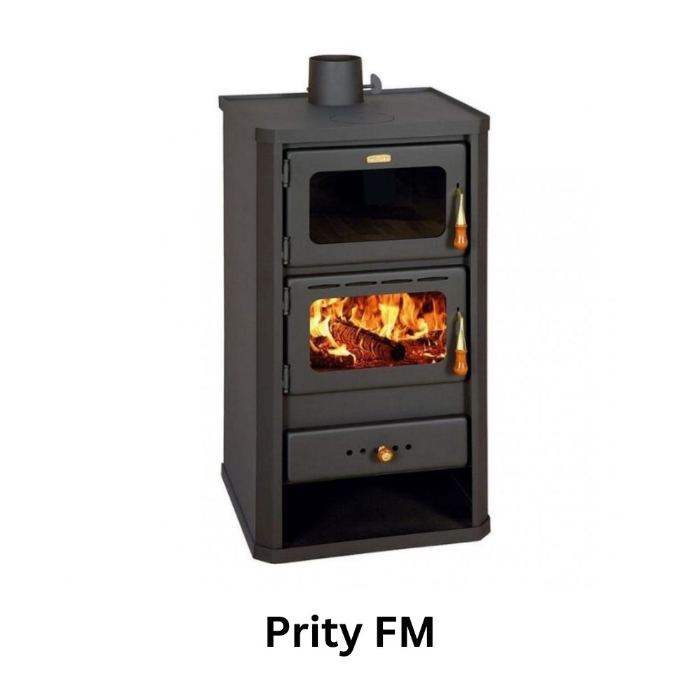 Houtkachel met oven Prity FM